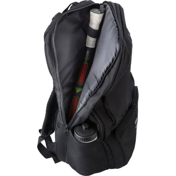  RPET laptop backpack 15" Crna