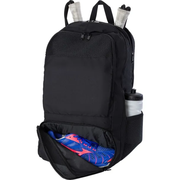  RPET laptop backpack 15" Crna