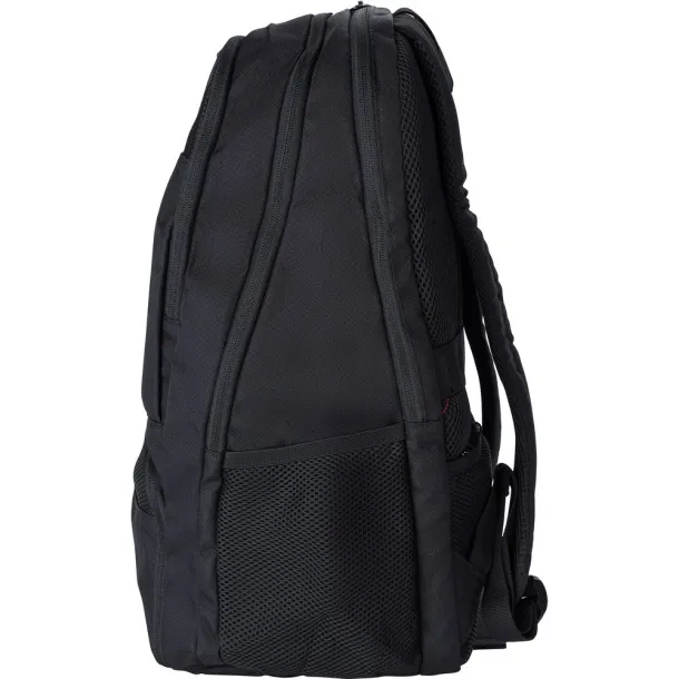  RPET laptop backpack 15" Crna