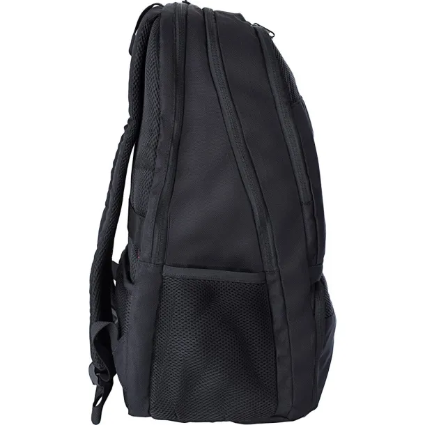  RPET laptop backpack 15" Crna