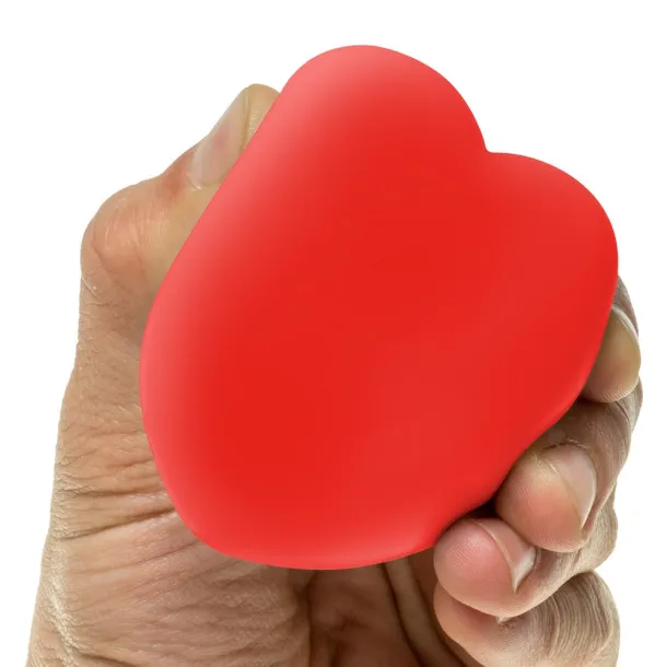  Anti stress "heart" Crvena