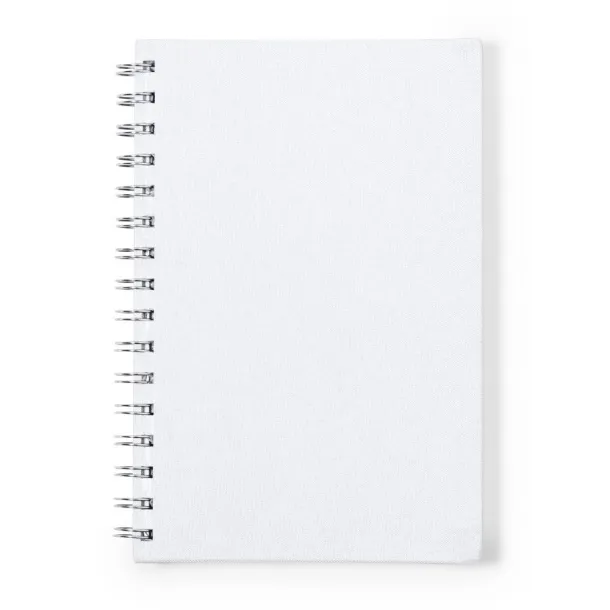  RPET notebook A5 Bijela