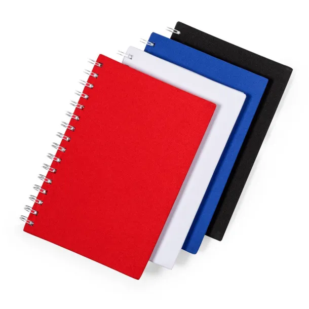  RPET notebook A5 Crvena