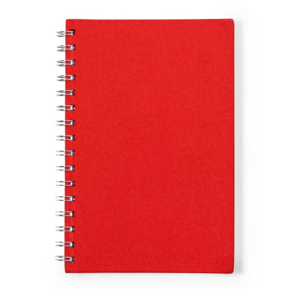  RPET notebook A5 Crvena