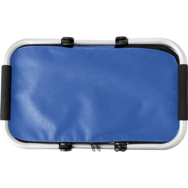  Foldable shopping basket Plava