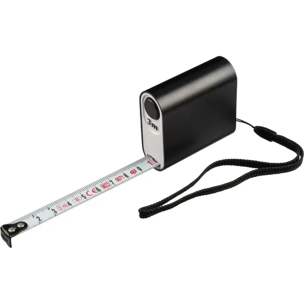  Measuring tape 3m Crna