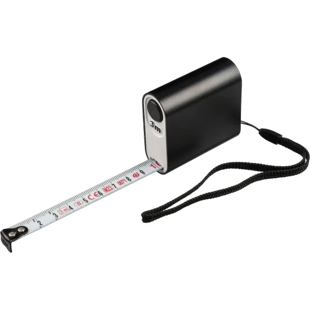  Measuring tape 3m Crna