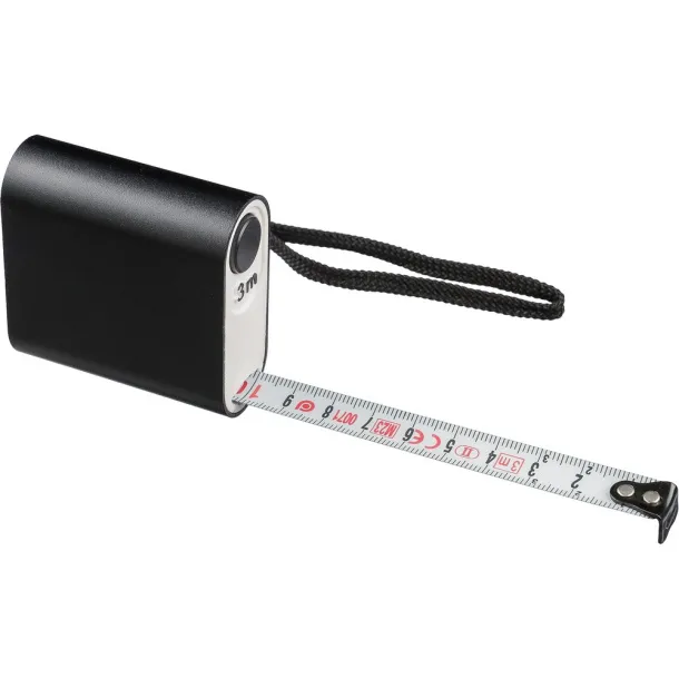  Measuring tape 3m Crna