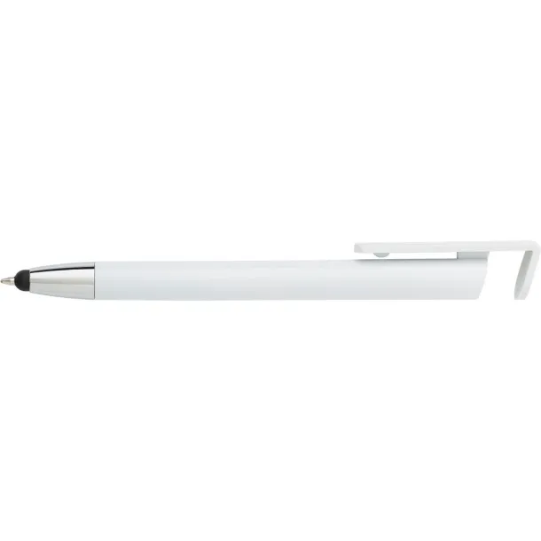  Ball pen, touch pen, phone stand Bijela