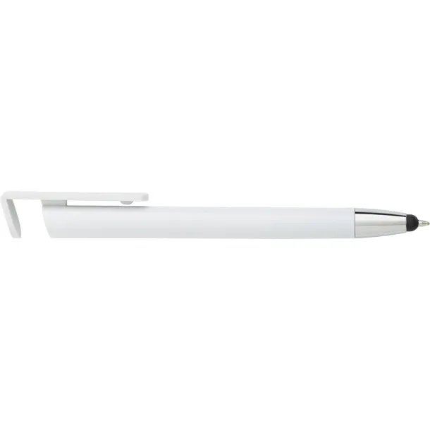  Ball pen, touch pen, phone stand Bijela