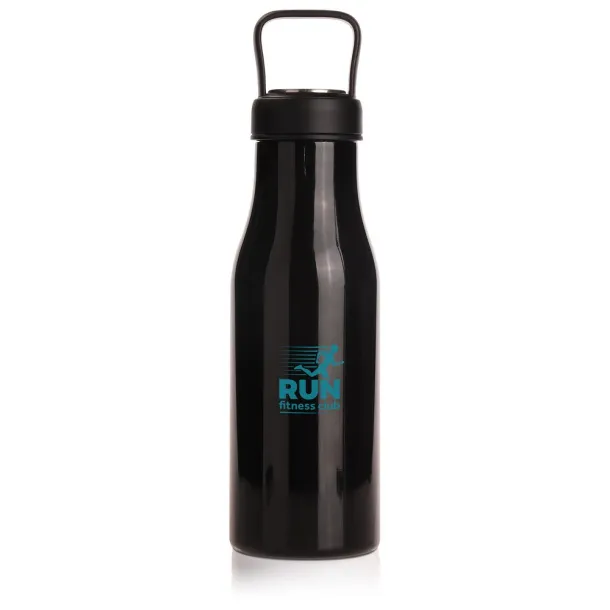  Air Gifts termos boca 485 ml, poklopac sa spremnikom Crna