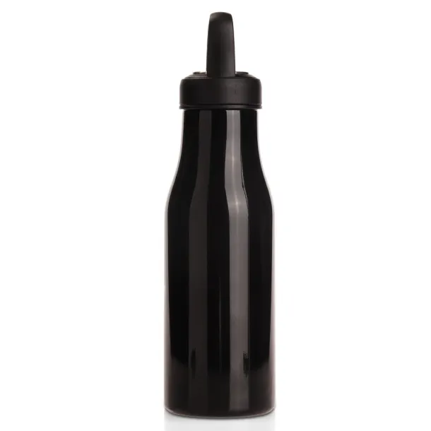  Air Gifts termos boca 485 ml, poklopac sa spremnikom Crna