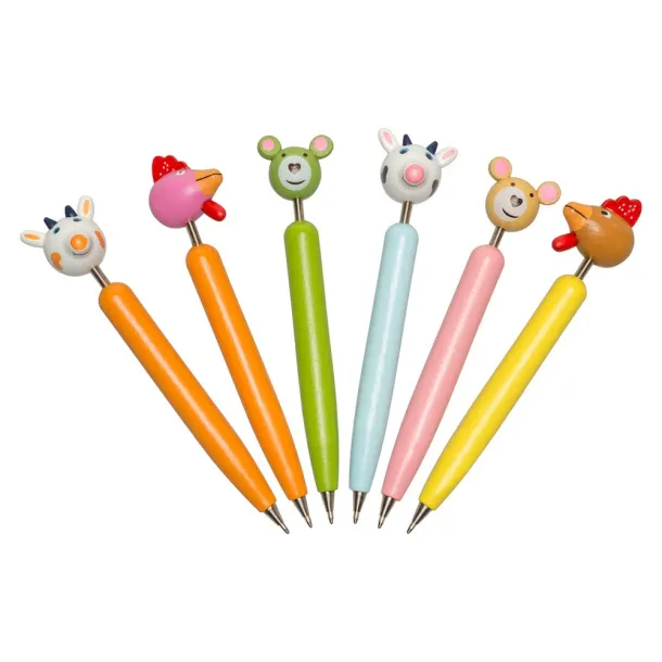  Ball pen "animals" Neutral