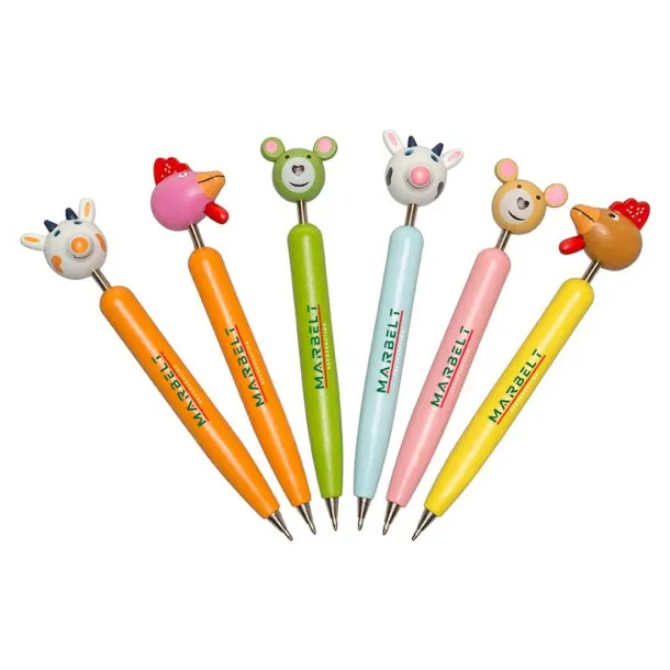  Ball pen "animals" Neutral