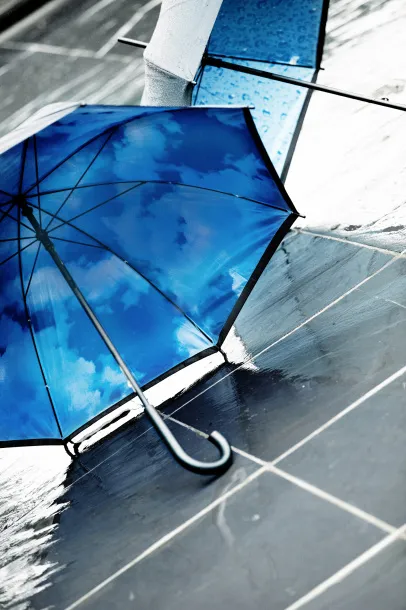 Manual umbrella navy blue