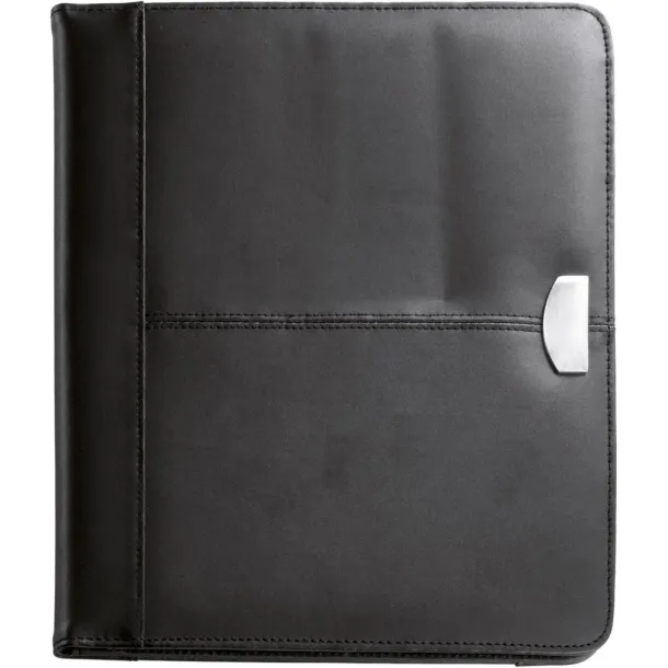 Conference folder A4 with notebook Crna