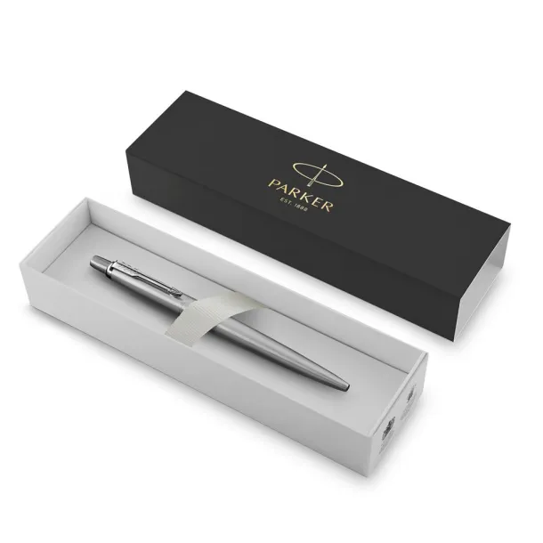Parker kemijska olovka Parker Jotter Core Srebrna