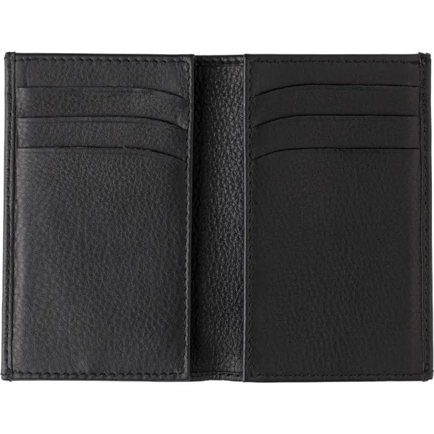  Credit card holder, RFID protection Crna