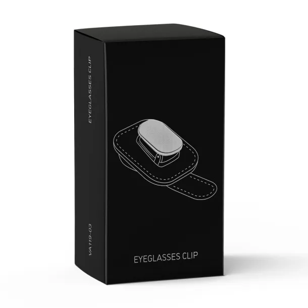 Nalo Exclusive Collection kopča za naočale Crna