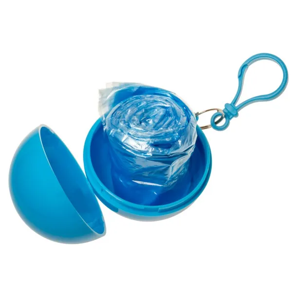  Poncho in ball Plava