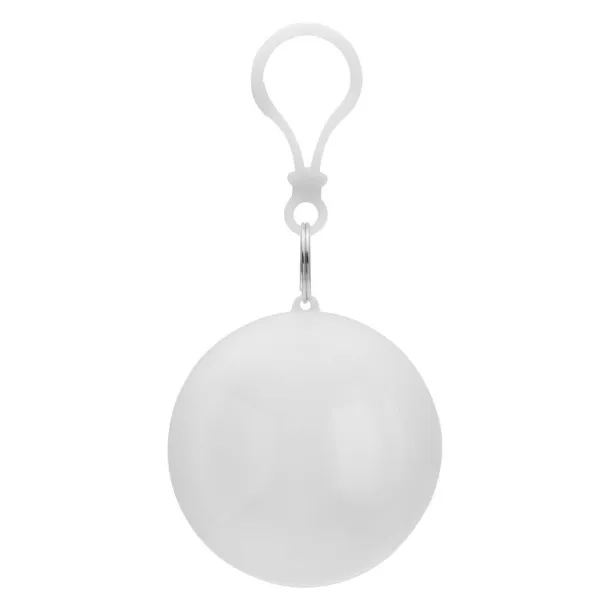  Poncho in ball Bijela
