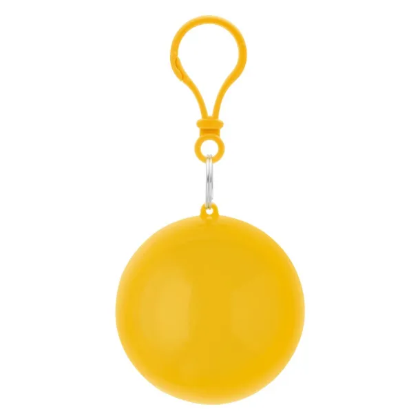  Poncho in ball Žuta