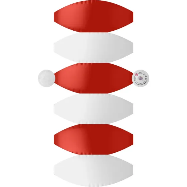  Inflatable beach ball Crvena