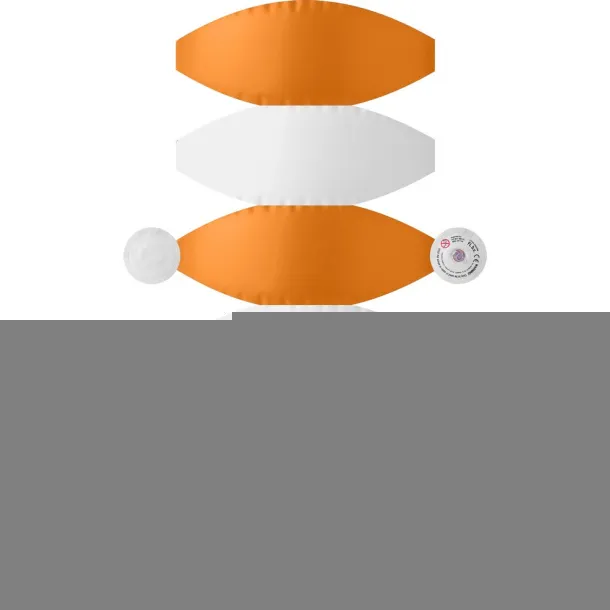  Inflatable beach ball Narančasta