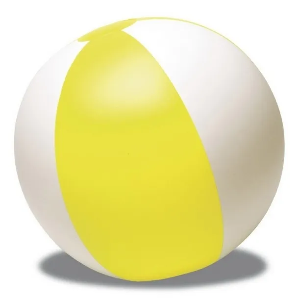  Inflatable beach ball Žuta