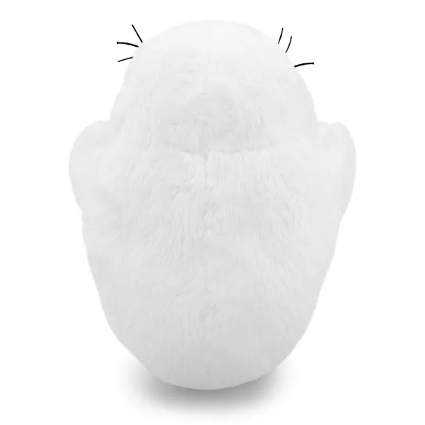 ZEAL Plush seal Bijela
