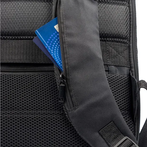Maritza ruksak za 15,6" laptop Crna