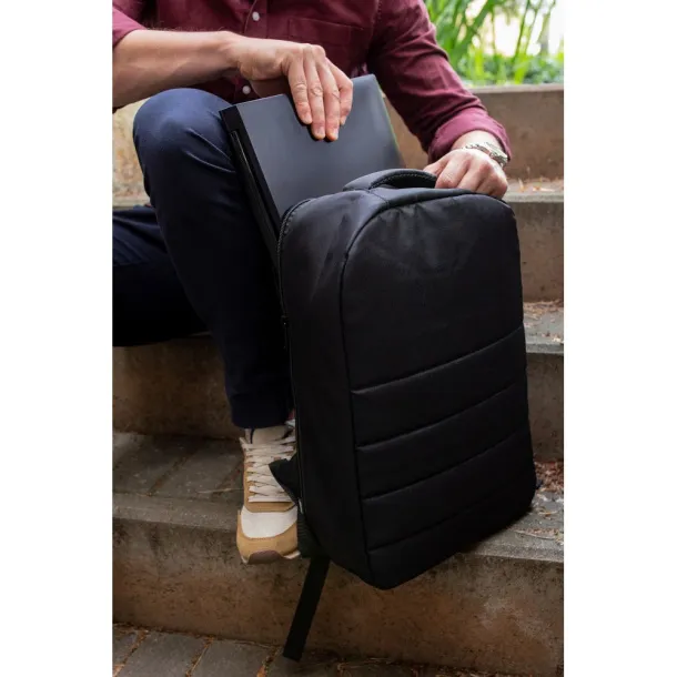 Maritza Laptop backpack 15,6" Crna
