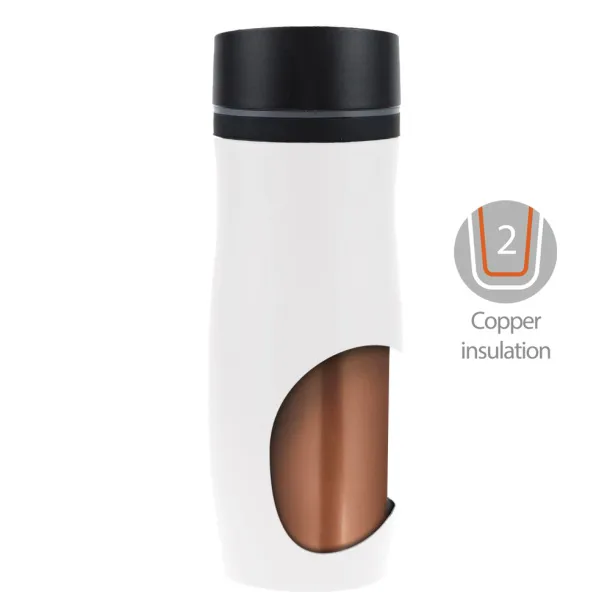  Air Gifts termo šalica 350 ml Crna