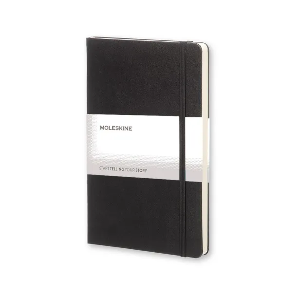  MOLESKINE notes, cca A5 Crna