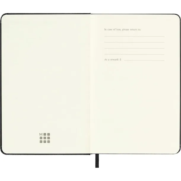  MOLESKINE Notebook approx. A5 Crna