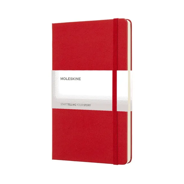  MOLESKINE Notebook approx. A5 Crvena