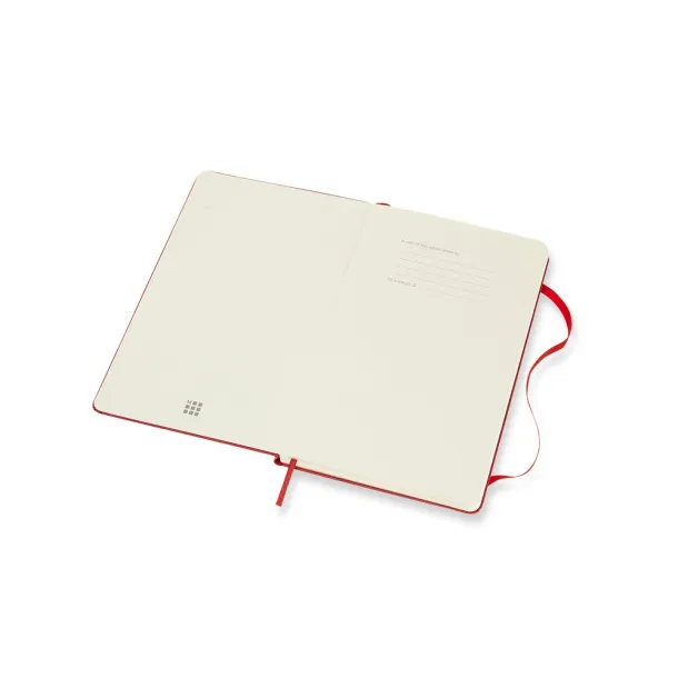 MOLESKINE Notebook approx. A5 Crvena