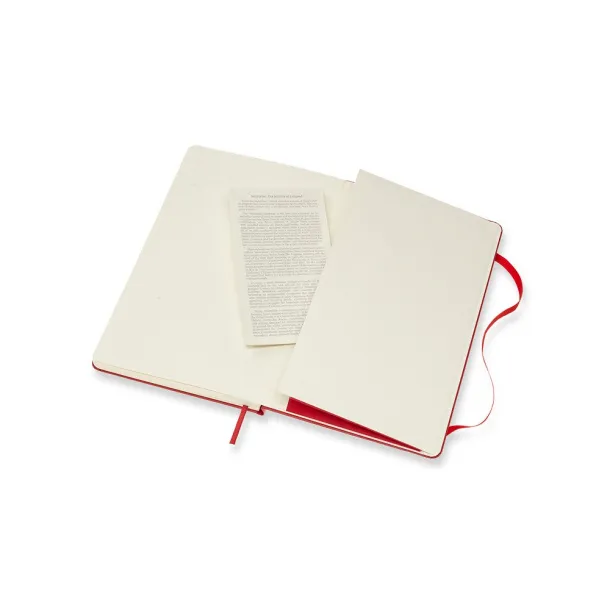  MOLESKINE Notebook approx. A5 Crvena