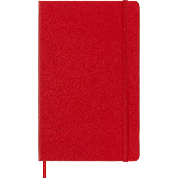  MOLESKINE Notebook approx. A5 Crvena