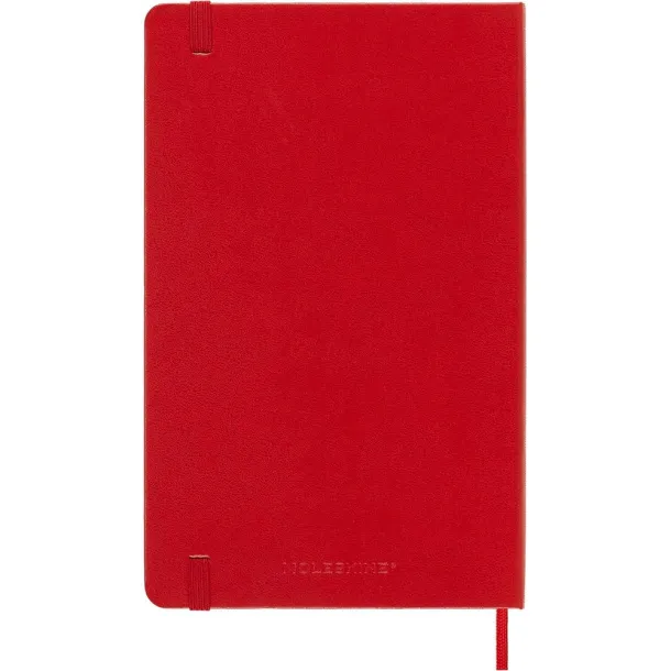  MOLESKINE notes, cca A5 Crvena