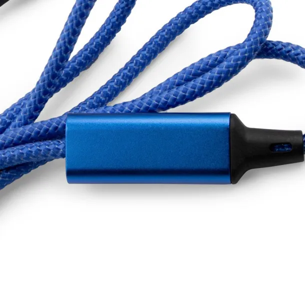 Khyree Charging and synchronization cable navy blue