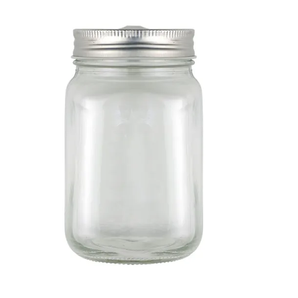 Staklenka za piće sa slamkom, 480 ml Neutral
