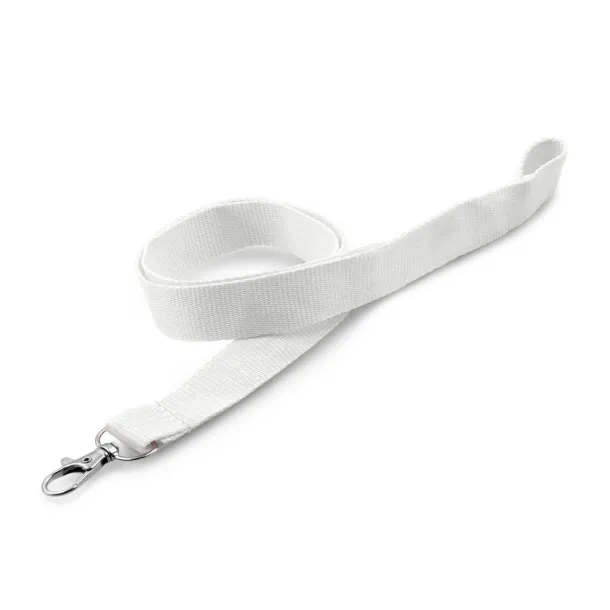 Lanyard Bijela