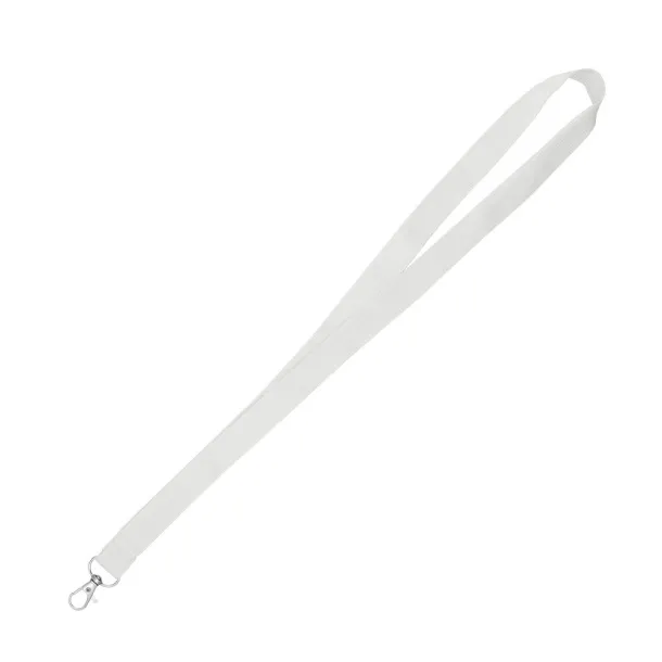 Lanyard Bijela