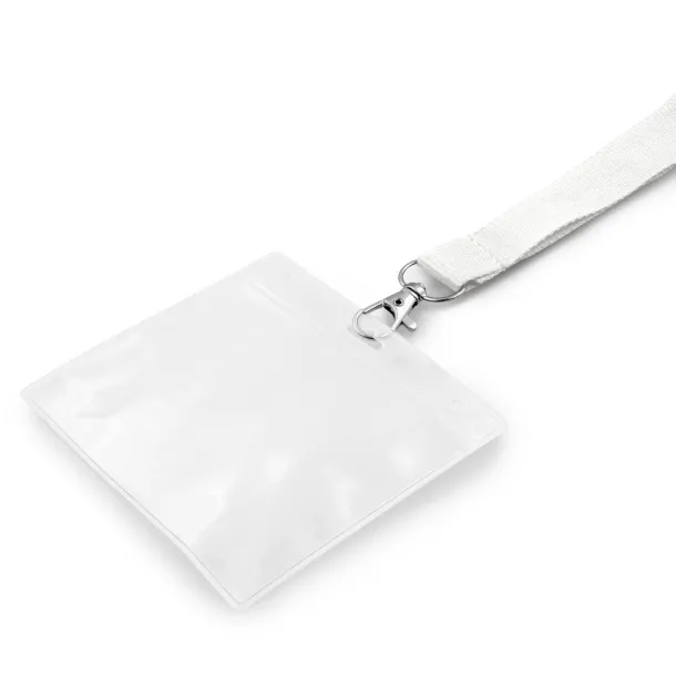  Lanyard Bijela