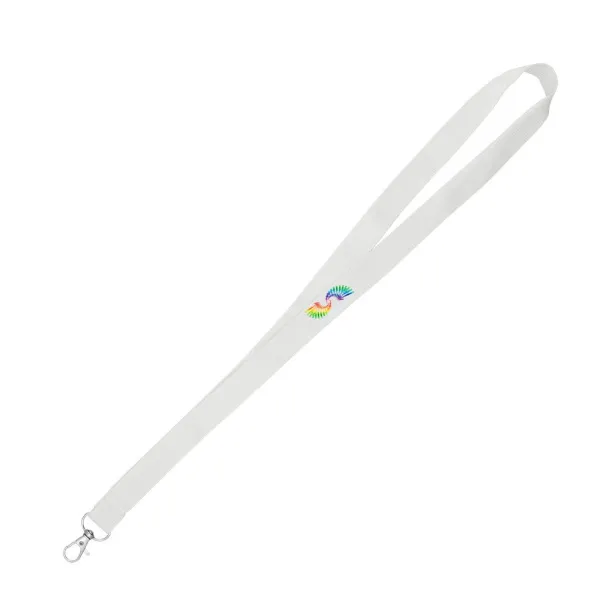  Lanyard Bijela