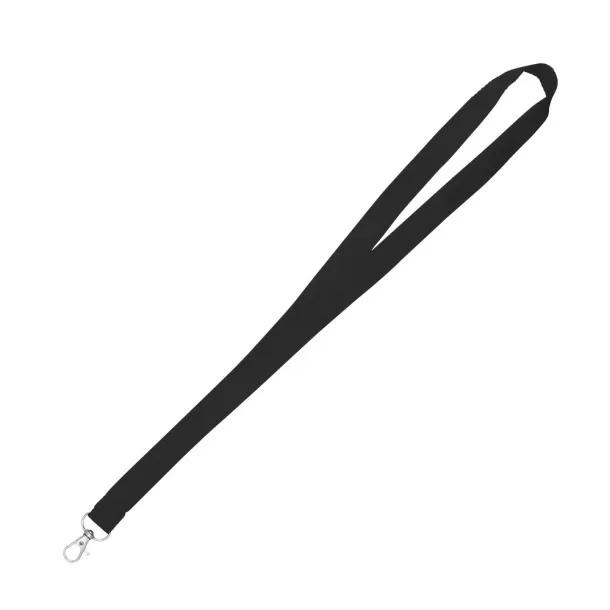  Lanyard Crna