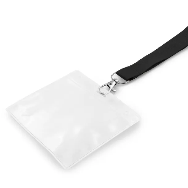  Lanyard Crna