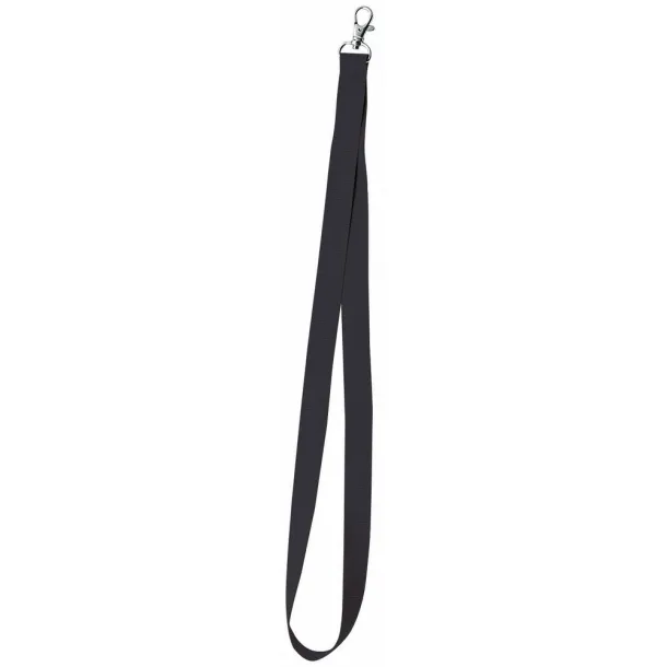  Lanyard Crna