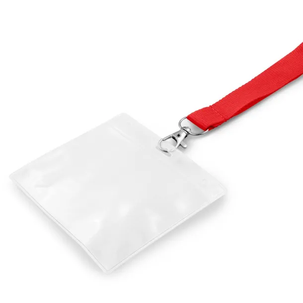  Lanyard Crvena